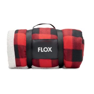 SHERMATT - RPET sherpa fleece blanket