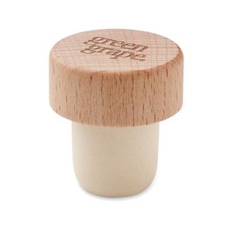 BOPPER - Beech wood bottle stopper