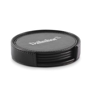 POSA SET - Set of 4 PU coasters