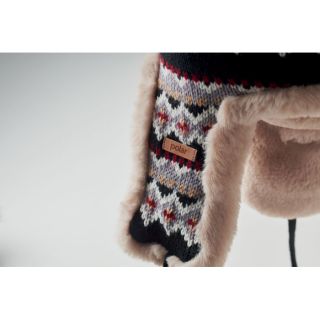 Gestrickte Ohrenmütze YULONG - Gestrickte Ohrenmütze