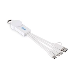 ICAB - 2 in 1 charging cable type-C