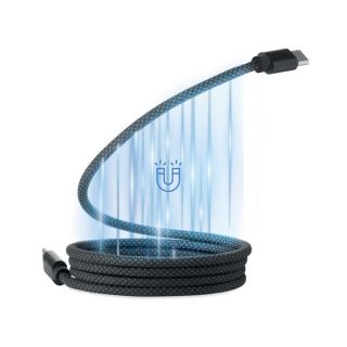 BRAID - Braided magnetic cable in RPET