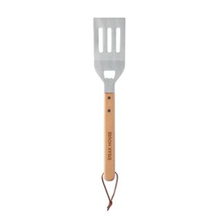 OPENCOOK - BBQ spatula in beechwood