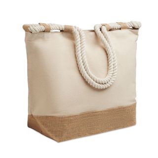 MAKENKE - Canvas beach bag