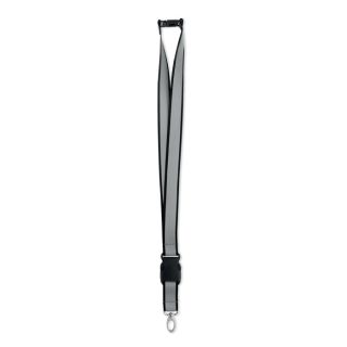 Reflektierendes RPET-Lanyard TOSEE - Reflektierendes RPET-Lanyard