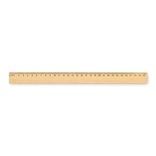 RULER30 - Wooden ruler 30cm