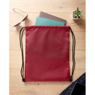 Drawstring bag in 420D RPET DAYKIT - Drawstring bag in 420D RPET