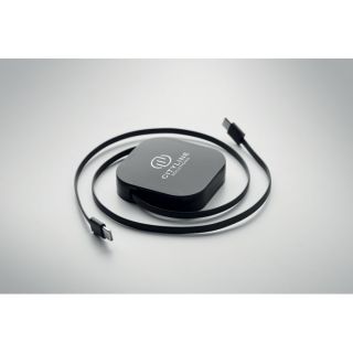 LINEA 100 - Einziehbares Ladekabel 100W