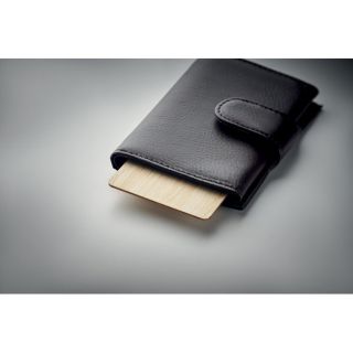 CUSTOS + - RFID Karte aus Bambus