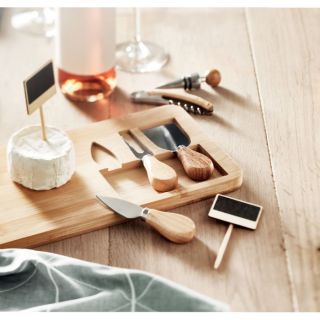 GLENAVY - Bamboo Cheese board set