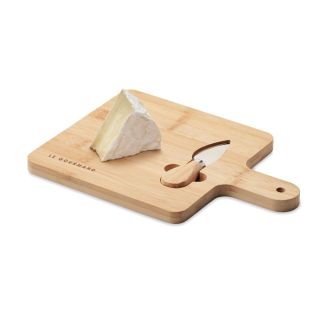 DARFIELD - Cheese board set in bamboo