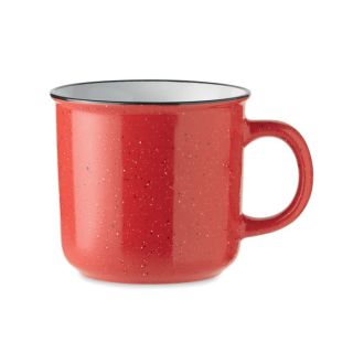 PIGA - Vintage-Keramikbecher 400 ml