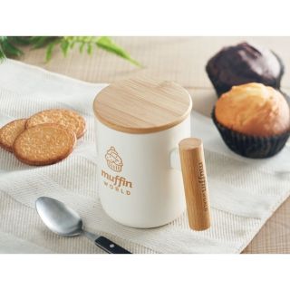 Porzellan Becher 380 ml MAJEST - Porzellan Becher 380 ml