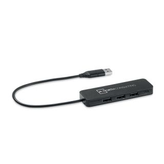 HUBBIE - 4 Port USB Hub