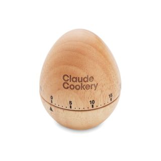 Pine wood egg timer MUNA - Pine wood egg timer