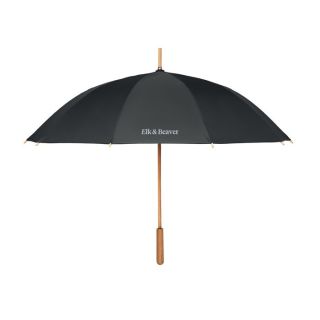 TUTENDO - 23,5" RPET/Bambus Regenschirm