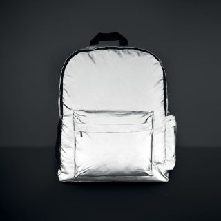 BRIGHT BACKPACK - Reflektierender Rucksack 190T