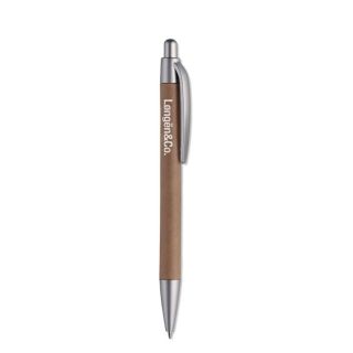 PUSHTON - Carton barrel ball pen