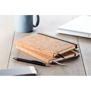 SUBER - DIN A5 Notizbuch mit Kork