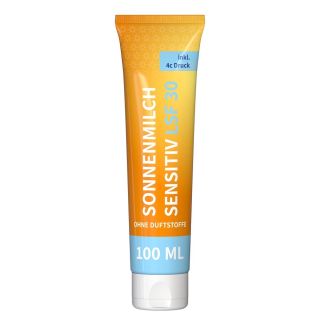 Sun Milk "sensitive" SPF 30, 100 ml Tube