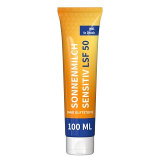 Sun Milk "sensitive" SPF 50, 100 ml Tube