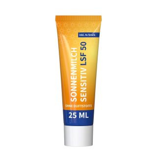 Sonnenmilch LSF 50 (sens.), 25 ml Tube