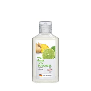 Shower Gel Ginger-Lime, 50 ml, Body Label