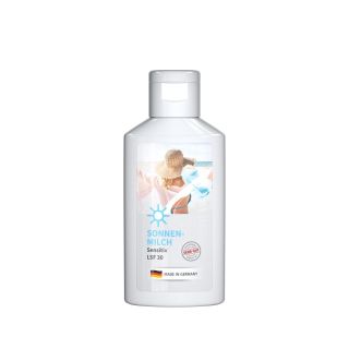 Sun Milk "sensitive" SPF 30, 50 ml, Body Label