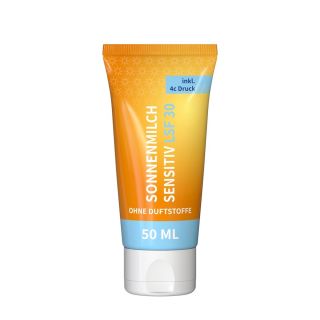Sun Milk "sensitive" SPF 30, 50 ml Tube
