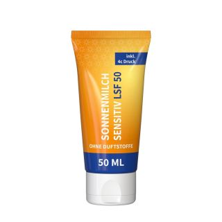 Sun Milk "sensitive" SPF 50, 50 ml Tube
