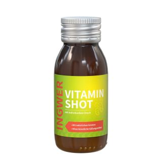 Vitamin-Shot "Orange-Ginger" 60 ml