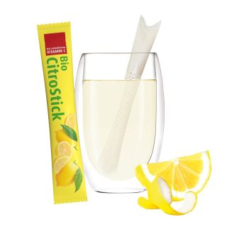 Organic LemonStick Hot Lemonade - Individ. Design