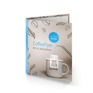CoffeeFlyer - white
