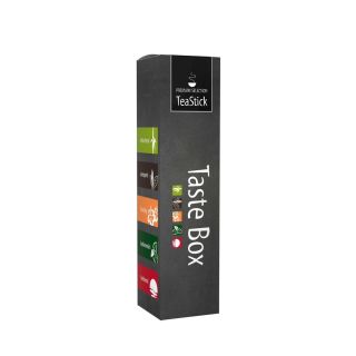 Taste Box with 5 Organic TeaStick - Premium Selection