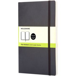 Moleskine Classic Softcover Notizbuch L – blanko