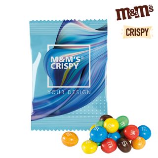 M&M'S® Crispy in a sachet, 10g
