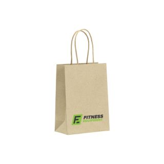 Leaf It Bag aus recyceltem Graspapier (120 g/m²) S