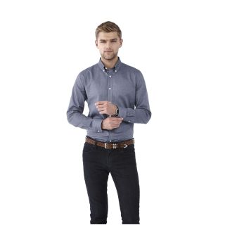 Vaillant long sleeve men's oxford shirt