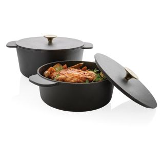 Ukiyo cast iron pan medium