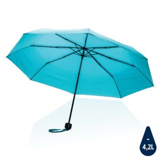 20.5" Impact AWARE™ RPET 190T Mini-Schirm