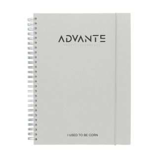 Notebook Agricultural Waste A5 - Hardcover 100 Paper