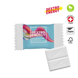 DEXTRO ENERGY in a paper bag