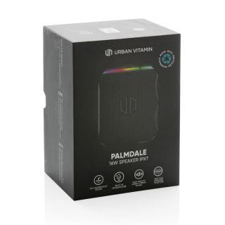 Urban Vitamin Palmdale RCS rplastic 16W speaker IPX7