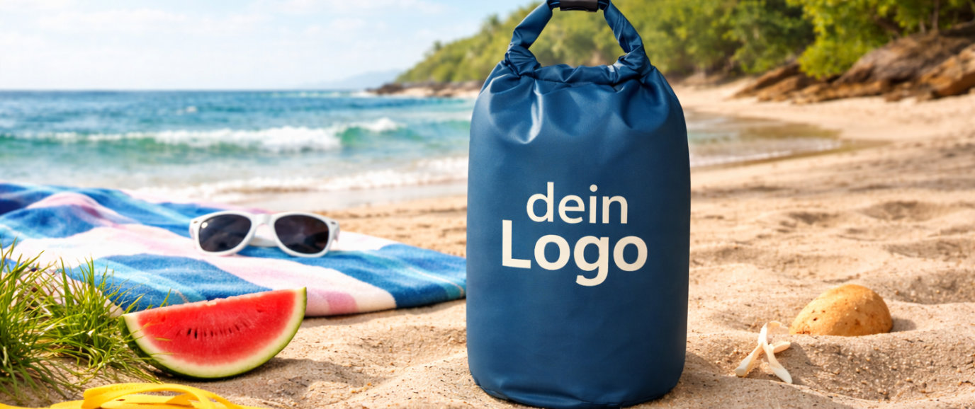DryBags mit Logo